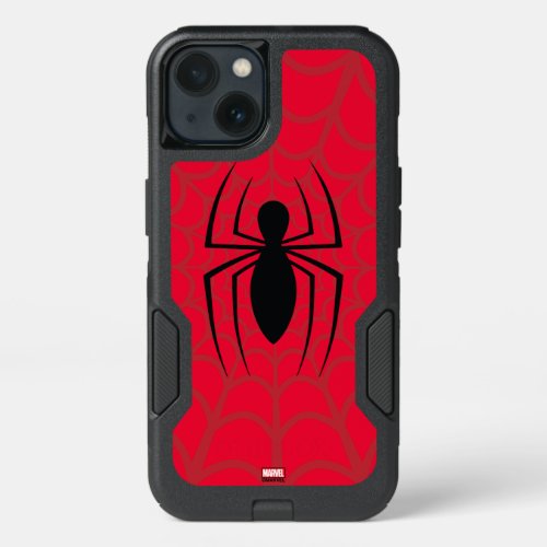 Spider_Man Skinny Spider Logo iPhone 13 Case