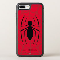 Spider-Man Skinny Spider Logo OtterBox Symmetry iPhone 8 Plus/7 Plus Case