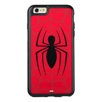 Spider-Man Skinny Spider Logo OtterBox iPhone 6/6s Plus Case