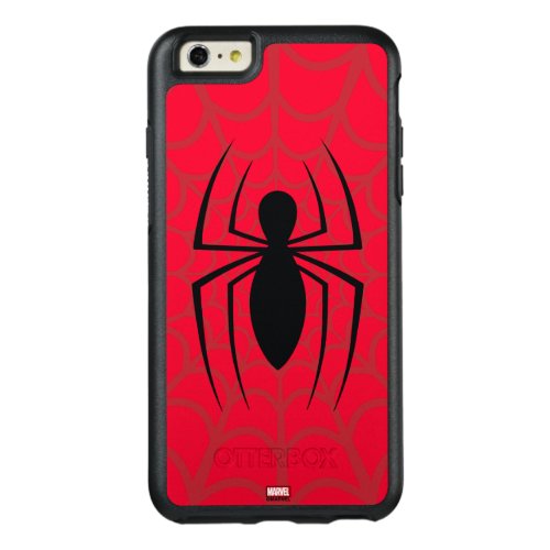Spider_Man Skinny Spider Logo OtterBox iPhone 66s Plus Case