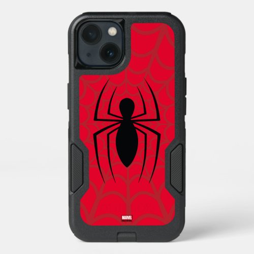 Spider_Man Skinny Spider Logo iPhone 13 Case