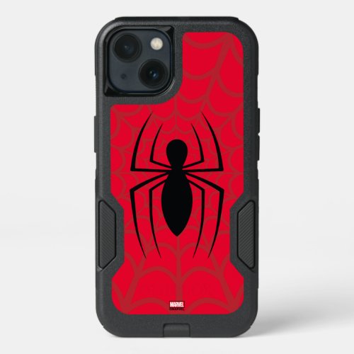 Spider_Man Skinny Spider Logo iPhone 13 Case