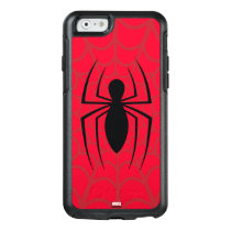 Spider-Man Skinny Spider Logo OtterBox iPhone 6/6s Case
