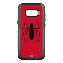 Spider-Man Skinny Spider Logo OtterBox Commuter Samsung Galaxy S8+ Case