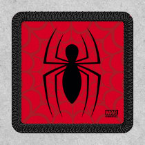 Spider-Man Skinny Spider Logo Patch