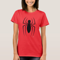 Spider-Man Skinny Spider Logo T-Shirt