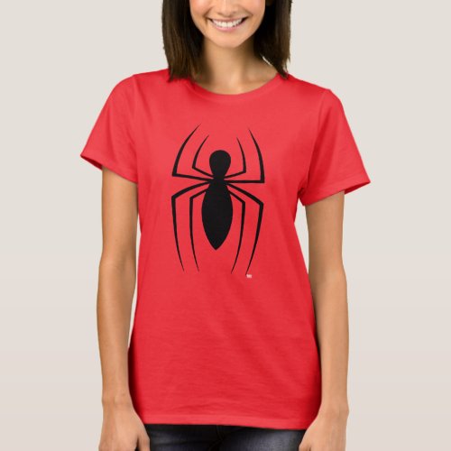 Spider_Man Skinny Spider Logo T_Shirt