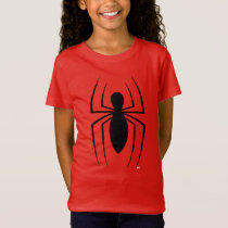 Spider-Man Skinny Spider Logo T-Shirt
