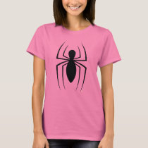 Spider-Man Skinny Spider Logo T-Shirt
