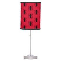 Spider-Man Skinny Spider Logo Table Lamp