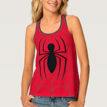Spider-Man Skinny Spider Logo Tank Top