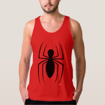 Spider-Man Skinny Spider Logo Tank Top