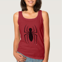 Spider-Man Skinny Spider Logo Tank Top