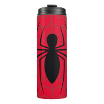 Spider-Man Skinny Spider Logo Thermal Tumbler