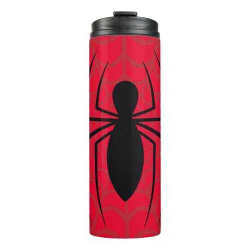 Spider_Man Skinny Spider Logo Thermal Tumbler