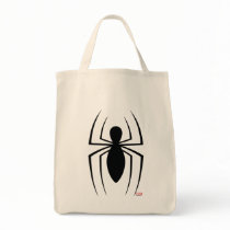 Spider-Man Skinny Spider Logo Tote Bag