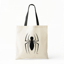 Spider-Man Skinny Spider Logo Tote Bag