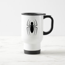 Spider-Man Skinny Spider Logo Travel Mug