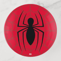 Spider-Man Skinny Spider Logo Trinket Tray