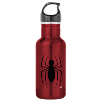 Spider-Man Skinny Spider Logo Water Bottle