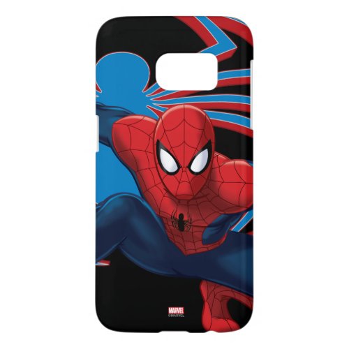 Spider_Man  Spider Character Art Samsung Galaxy S7 Case