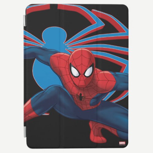 Spider-Man & Spider Character Art iPad Air Cover