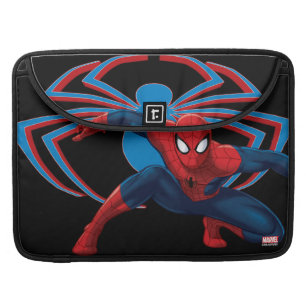 Spider-Man & Spider Character Art Sleeve For MacBooks
