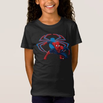 Spider-man & Spider Character Art T-shirt by spidermanclassics at Zazzle