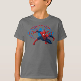 Spider-Man & Spider Character Art T-Shirt