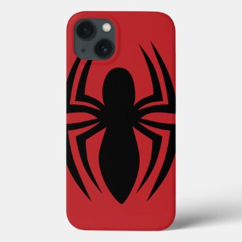 Spider-man Spider Logo Iphone 13 Case by spidermanclassics at Zazzle