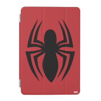 Spider-man Spider Logo Ipad Mini Cover by spidermanclassics at Zazzle