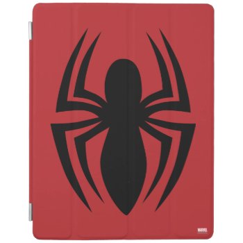 Spider-man Spider Logo Ipad Smart Cover by spidermanclassics at Zazzle
