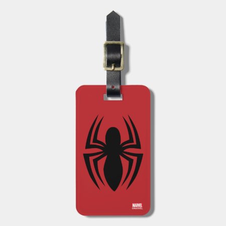 Spider-man Spider Logo Luggage Tag