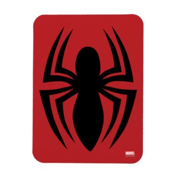 Spider-man Spider Logo Magnet by spidermanclassics at Zazzle