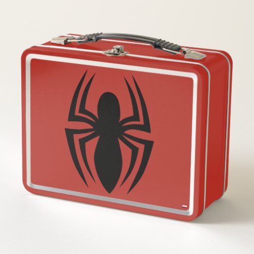 Spider_Man Spider Logo Metal Lunch Box