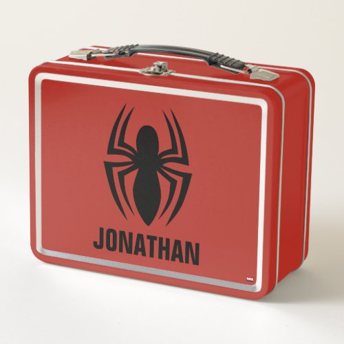 Spider_Man Spider Logo Metal Lunch Box