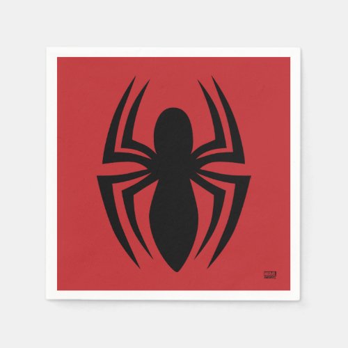 Spider_Man Spider Logo Napkins