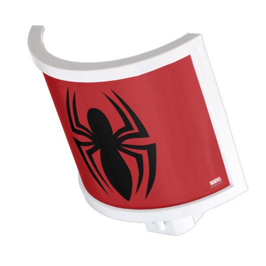 Spider-Man Spider Logo Night Light (Angled)