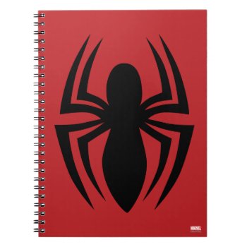 Spider-man Spider Logo Notebook by spidermanclassics at Zazzle