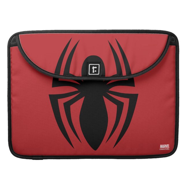 Spider-Man Spider Logo Sleeve For MacBooks (Front Closed)