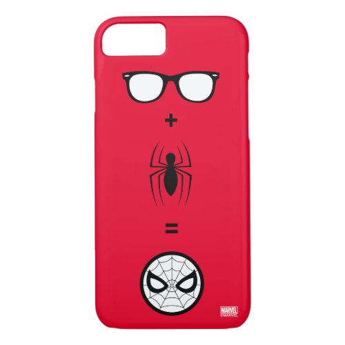 Spider_Man  Spider_Man Equation iPhone 87 Case