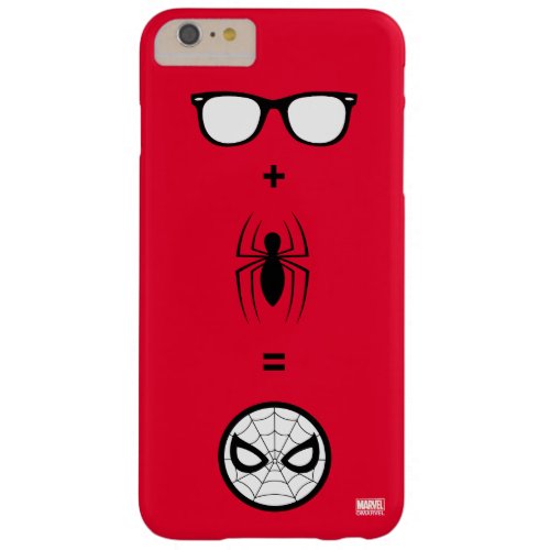 Spider_Man  Spider_Man Equation Barely There iPhone 6 Plus Case