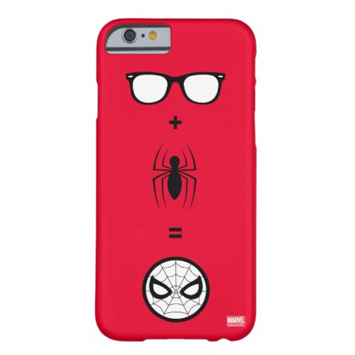 Spider_Man  Spider_Man Equation Barely There iPhone 6 Case