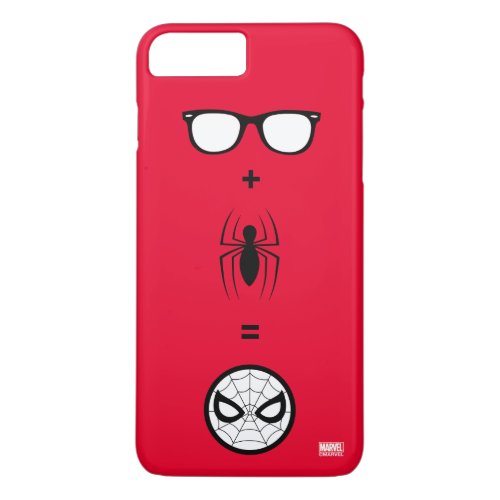 Spider_Man  Spider_Man Equation iPhone 8 Plus7 Plus Case