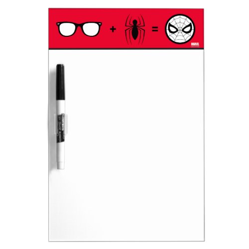 Spider_Man  Spider_Man Equation Dry Erase Board