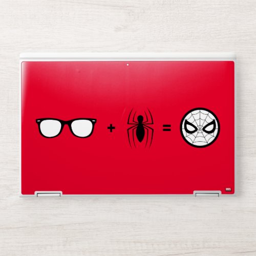Spider_Man  Spider_Man Equation HP Laptop Skin