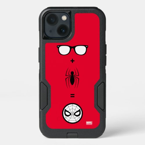 Spider_Man  Spider_Man Equation iPhone 13 Case