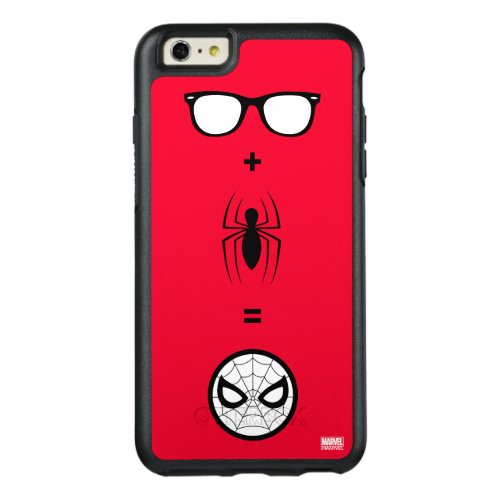 Spider_Man  Spider_Man Equation OtterBox iPhone 66s Plus Case