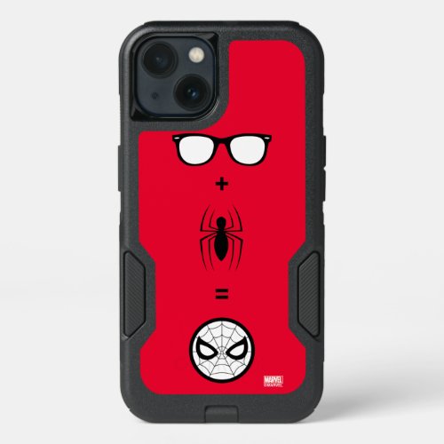 Spider_Man  Spider_Man Equation iPhone 13 Case