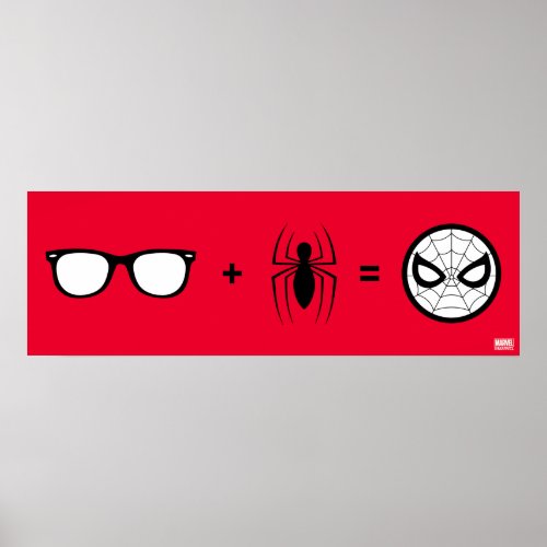 Spider_Man  Spider_Man Equation Poster
